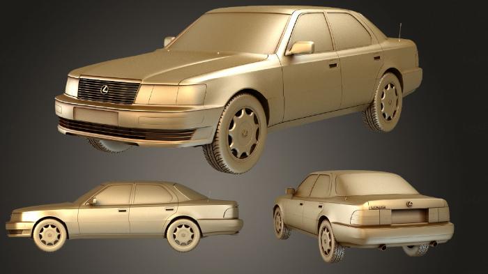 Cars and transport (CARS_2262) 3D model for CNC machine
